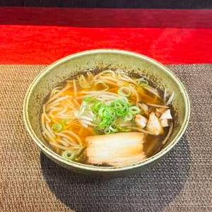 中華そば Chinese-Style Noodles