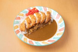 とんかつカレー