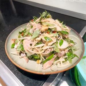 鶏肉のサラダ( Nm G)
