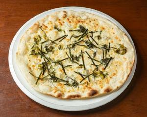シラスと高菜の和風ピッツァ