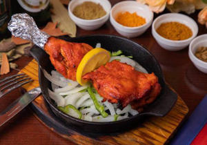 タンドリーチキンTandoori Chicken(2p)