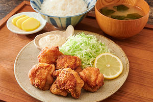 鷄から定食