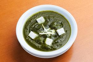 パラクパニールカレー Palak Panir Curry