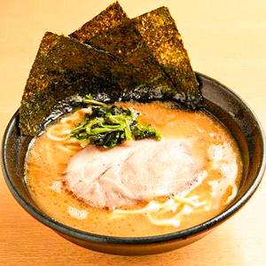 【当店人気No.1！】 とんこつ醤油ラーメン Tonkotsu soy sauce ramen