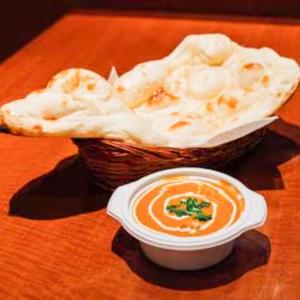10種類から選べるナンカレーAセット/Nan Curry Set A