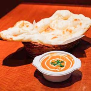 10種類から選べるナンカレーAセット/Nan Curry Set A