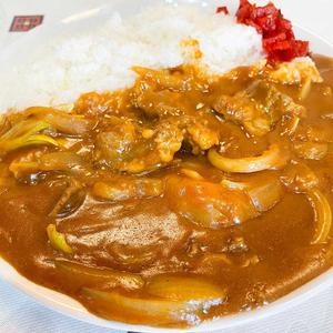 牛すじカレーライス