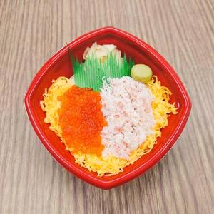 丼丸 カニイクラ丼