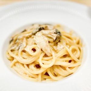いろいろきのことポルチーニ茸のクリーム