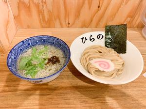 塩つけ麺