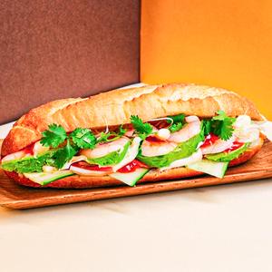 えびアボカドバインミー Shrimp Avocado Banh Mi