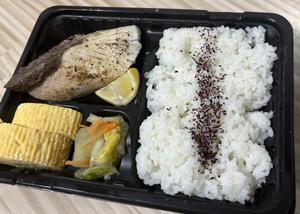焼き魚弁当