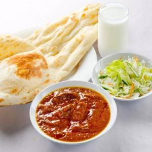 【Bセット 選べる カレー1種】 ナンorライス│サラダ ディナー
