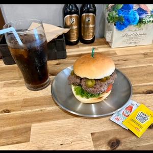 ハラペーニョバーガー+ドリンク
