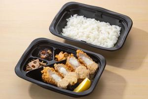 チーズのヒレかつ弁当