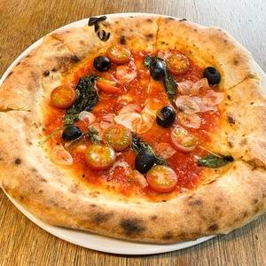 マリナーラPizza (チーズなし)Sサイズ