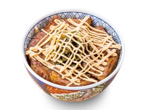 高菜明太マヨ 元祖豚丼 Takana Mentaiko Mayonnaise Original Pork Bowl