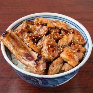 豚カルビ丼