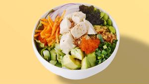 【ヘルシー！】チキンポキ(Chicken ＆ Goma Sauce)