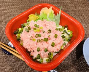 丼丸 ネギトロ丼