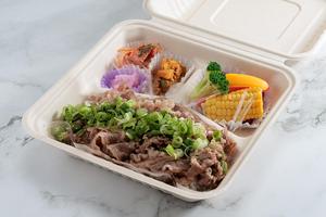 和牛弁当
