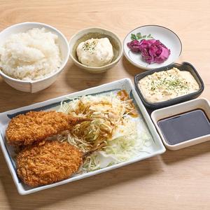アジフライ弁当