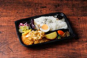 アジフライ弁当