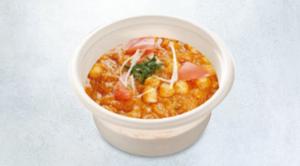 ミックス豆カレー