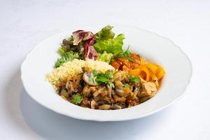 鶏もも肉のカチャトーラ