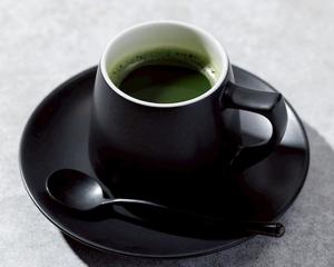 ホット抹茶