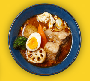 【百名店2024賞】とろとろ豚角煮カレー soft Pork Kakuni Curry