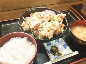 からあげおろしネギソース弁当