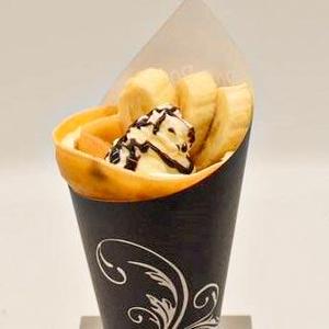 チョコバナナクリーム