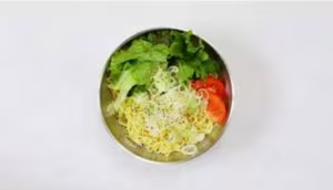 道産名物ラーメンサラダ