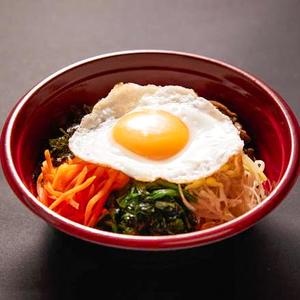 ビビンバ ご飯大盛り (コチュジャン別添) Bibimbap (Large Rice, Gochujang Served Separately)