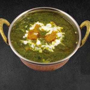ほうれん草カレー