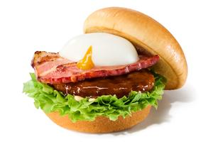 モスバーガー とろったまベーコン テリヤキバーガー