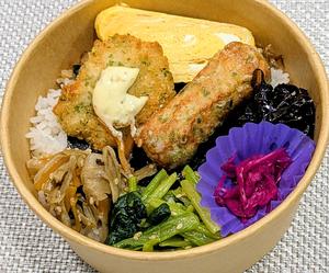 のり弁(のっけ弁当)