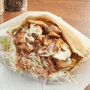 ケバブサンド(チキン) Kebab Sandwich (Chicken)