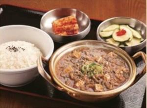 セマウル味噌チゲ定食