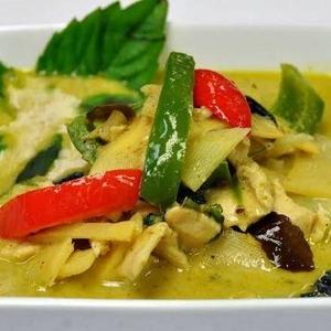 グリンカレーgreen curry