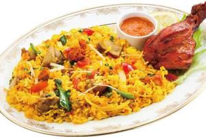 チキンビリヤニセット CHICKEN BIRIYANI SET