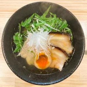 こだわりの塩ラーメン