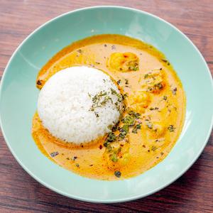 バターエビカレー