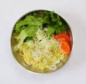 道産名物ラーメンサラダ