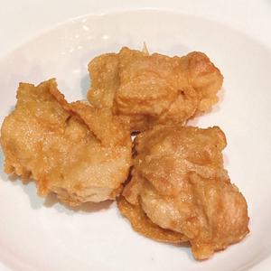唐揚げ3コ