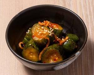 オイキムチ cucumber kimchi