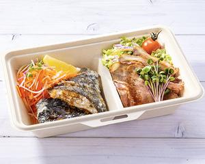 ローストビーフ&野付産黒カレイの唐揚げ香味野菜甘酢かけセット