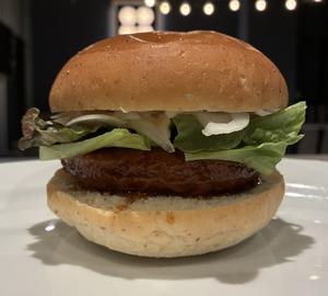 メンチカツバーガー