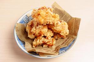 さくさくジューシー！国産鶏の特製からあげ(約500g)
